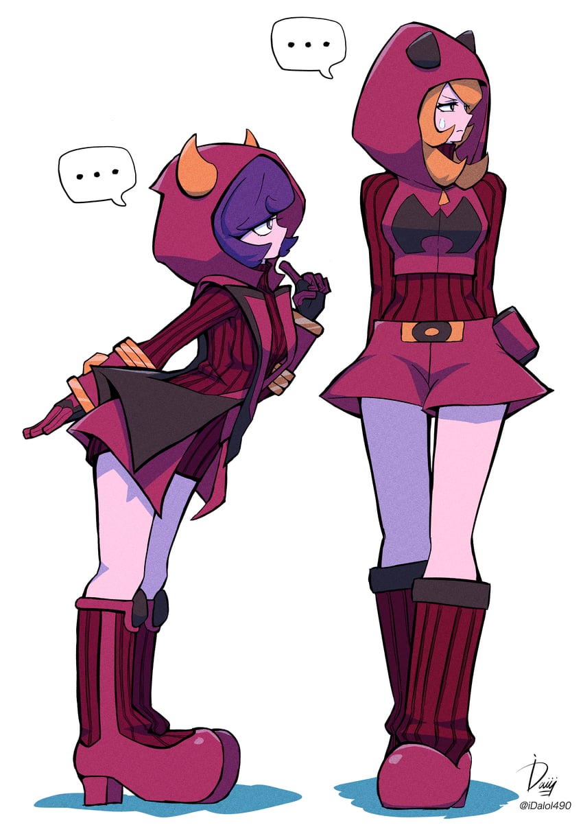 cynthia, courtney, and team magma grunt (pokemon and 2 more) drawn by ida_(idalol490)