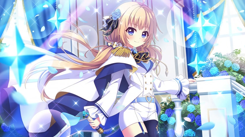 itsumura haruka (re:stage!) drawn by izumi_tsubasu
