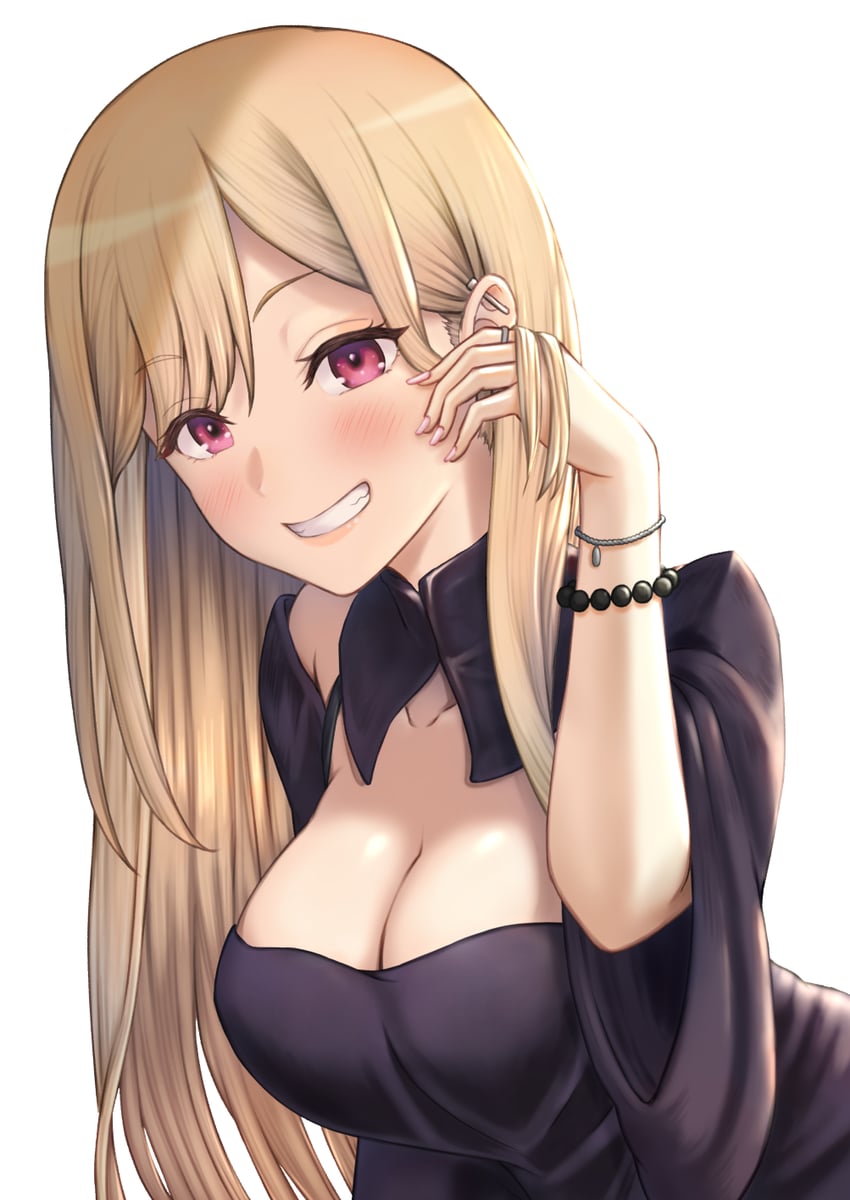 kitagawa marin (sono bisque doll wa koi wo suru) drawn by teriton