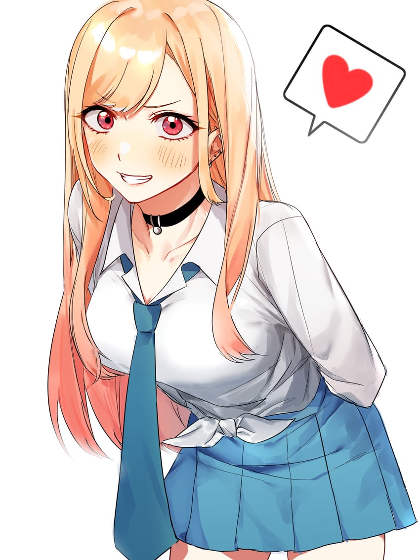 kitagawa marin (sono bisque doll wa koi wo suru) drawn by yslee070410