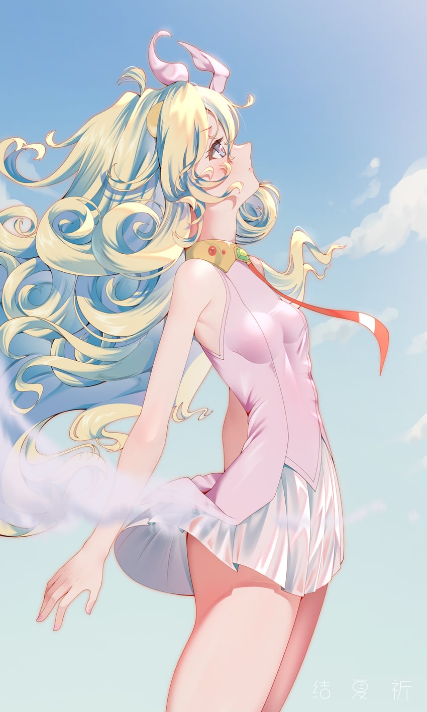 nia teppelin (tengen toppa gurren lagann) drawn by jiaxi_daze