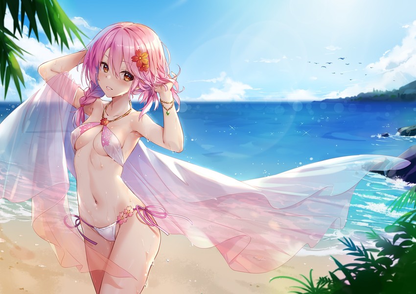xuan ying (sergestid shrimp in tungkang) drawn by hika_(cross-angel)