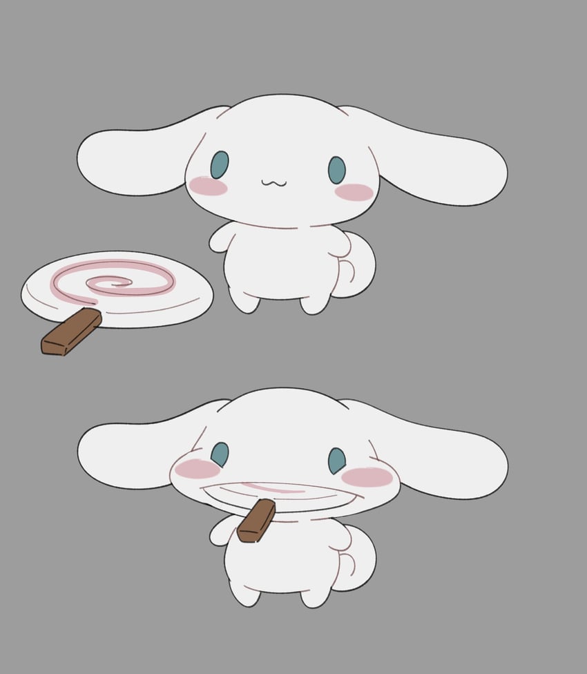cinnamoroll (sanrio and 1 more) drawn by reimentyuru