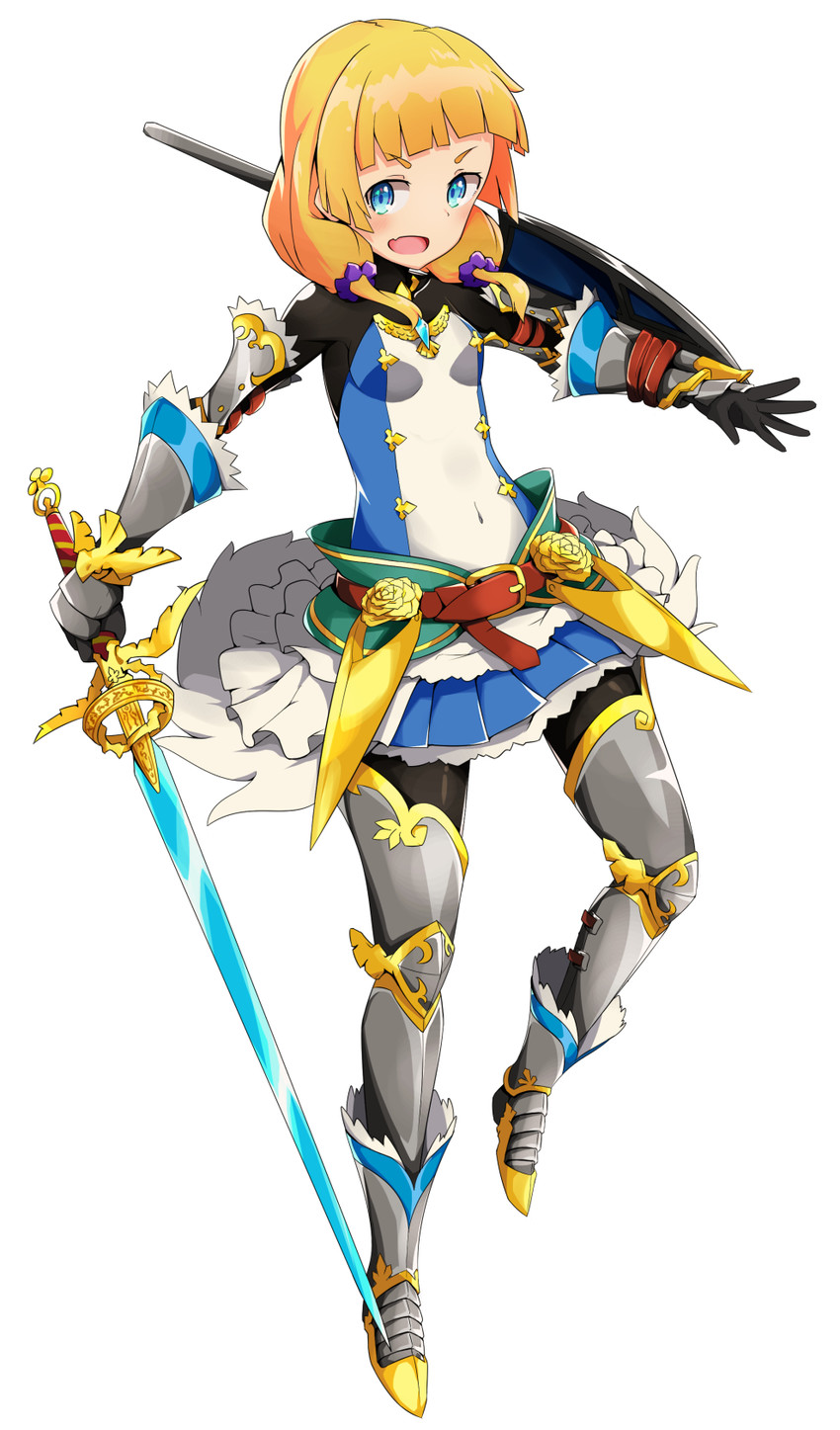 fencer and fencer 2 (sekaiju no meikyuu and 1 more) drawn by fink_(huxanntazi)