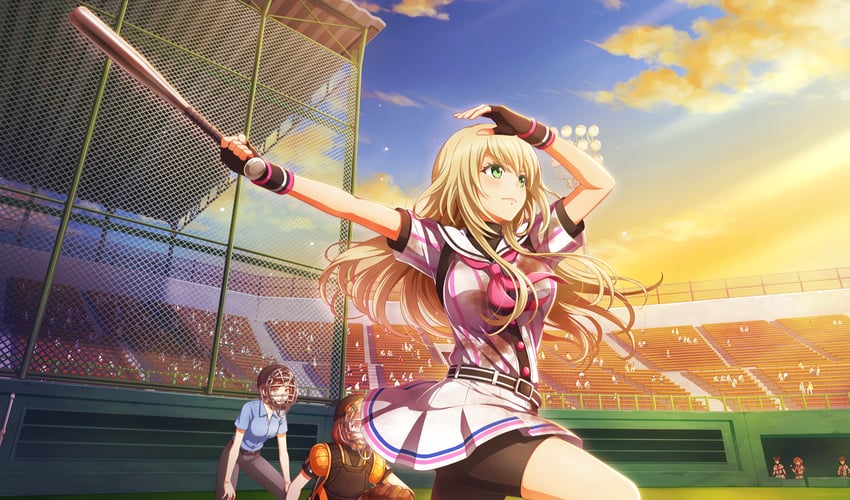 arihara tsubasa, nozaki yuuki, shinonome ryo, and sakagami mei (cinderella series and 1 more)