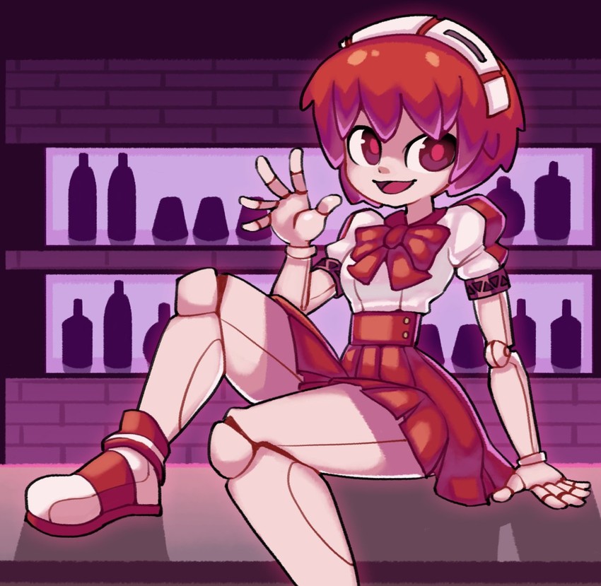 dorothy haze (va-11 hall-a) drawn by kurt_robinson