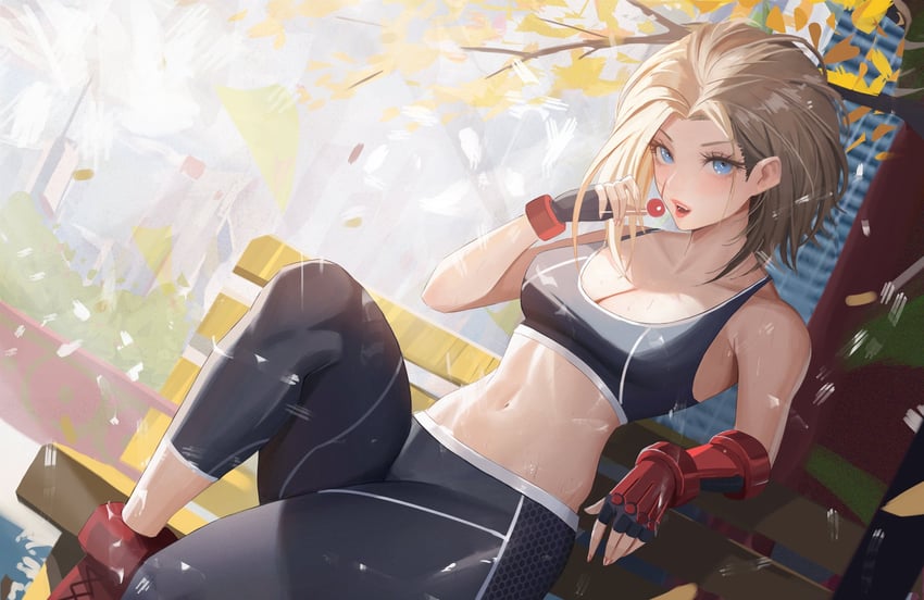 cammy white (street fighter and 1 more) drawn by neo_(neorarty3)