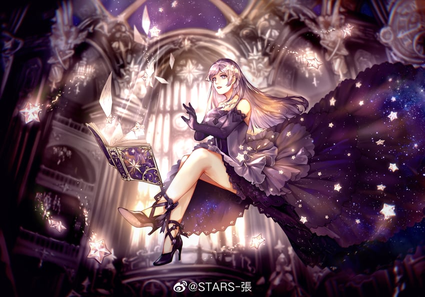 star sea (nikki and 1 more) drawn by stars_zhangzhang