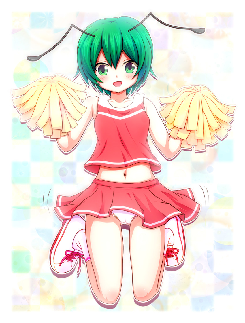 wriggle nightbug (touhou) drawn by mofupaka