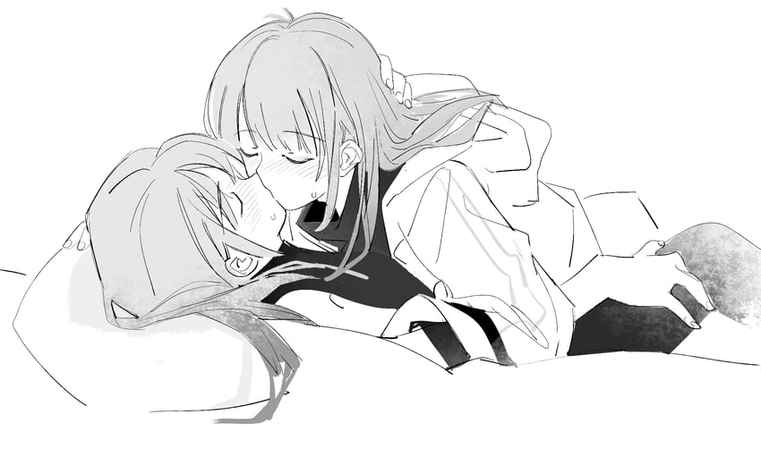 takamatsu tomori, kaname raana, youmiya hina, and aoki hina (bang dream! and 1 more) drawn by jhon_trick