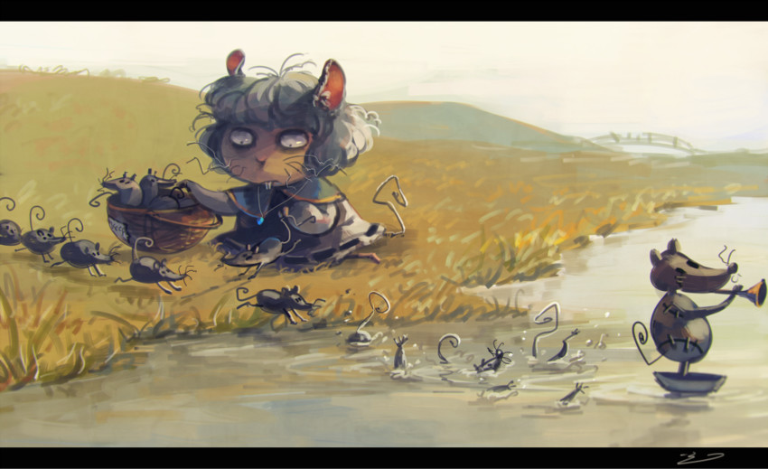 nazrin (touhou and 1 more) drawn by koto_inari