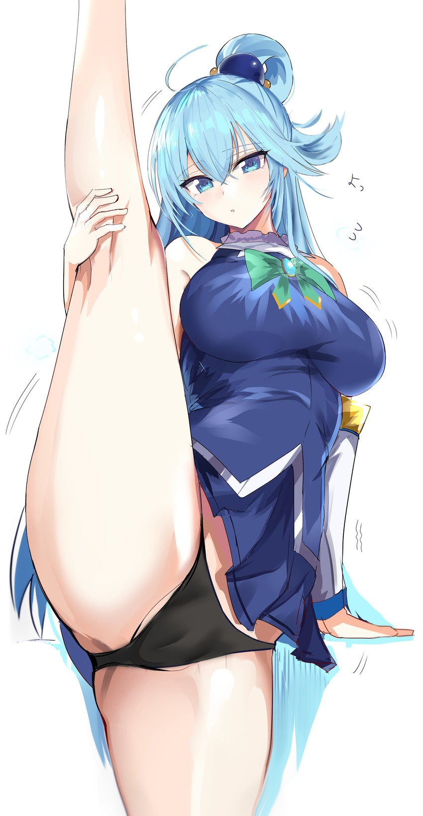 aqua (kono subarashii sekai ni shukufuku wo!) drawn by hanasaka_houcha
