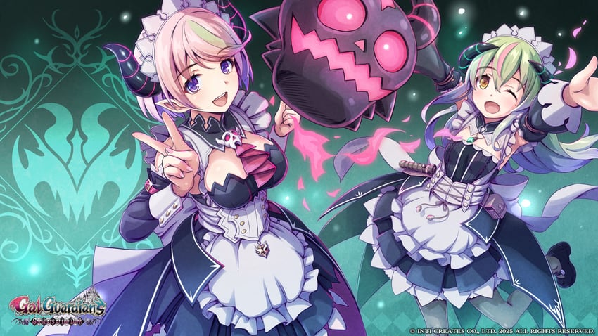 masha, kirika, and demon lord maxim (gal gun and 1 more) drawn by masanori_ito