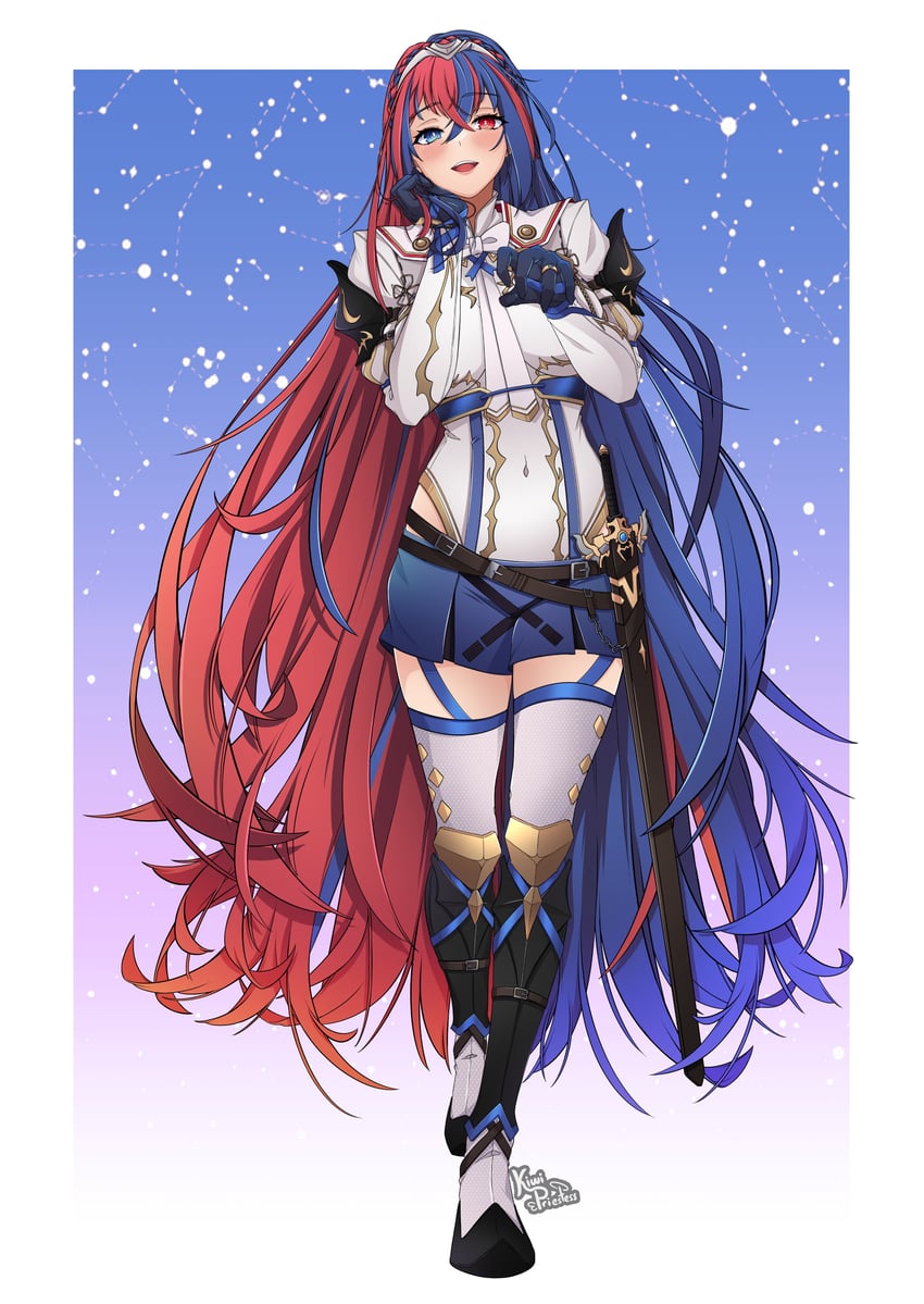female alear (fire emblem and 1 more) drawn by megumo