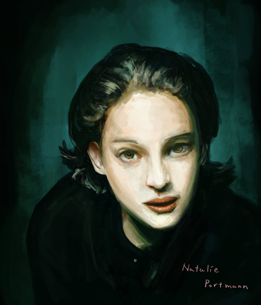 natalie portman (real life) drawn by aerial_(aerial_30)