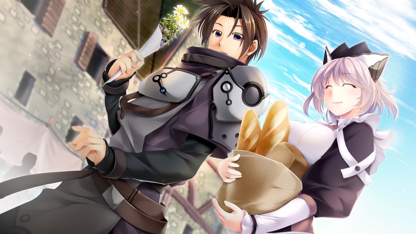 oma and ibis (our battle has just begun!) drawn by atelier-moo
