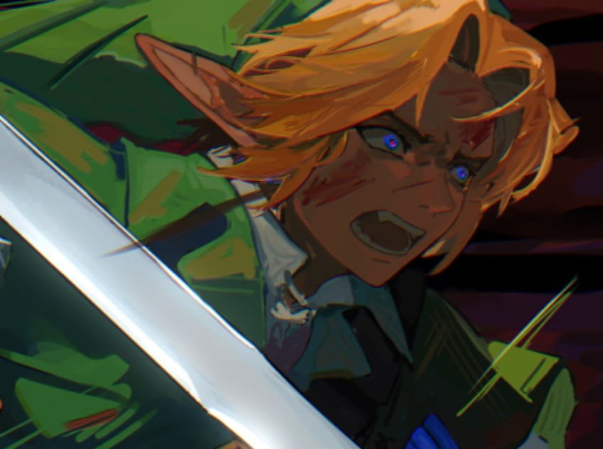 link (the legend of zelda and 1 more) drawn by lilium815719