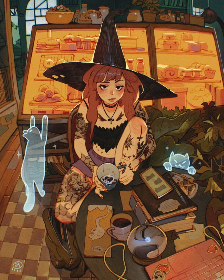 original drawn by simz