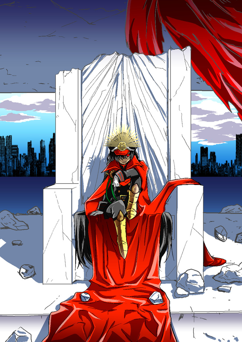 oda nobunaga (fate and 3 more) drawn by naonakamura