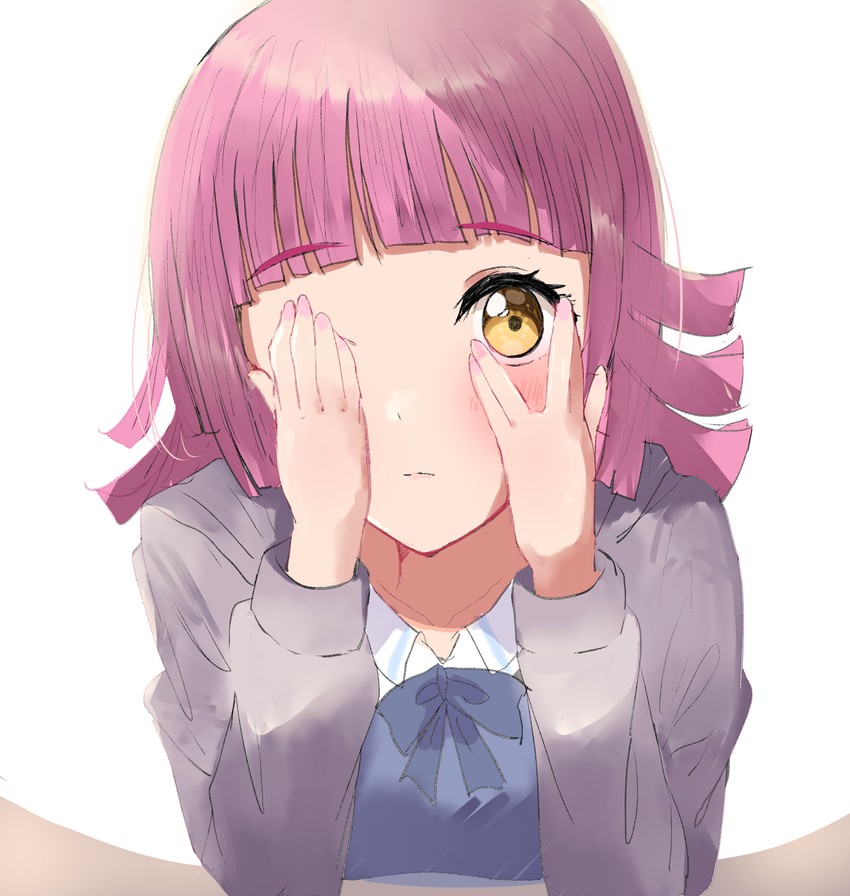 tennoji rina (love live! and 1 more) drawn by sunya_(honorin-yuunibo)