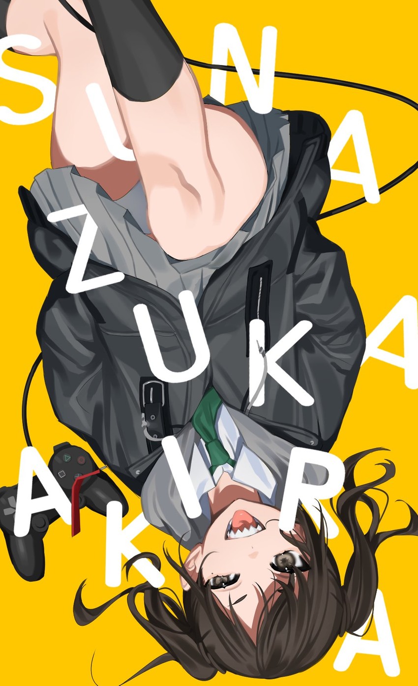 sunazuka akira (idolmaster and 1 more) drawn by yami_ga_fukami