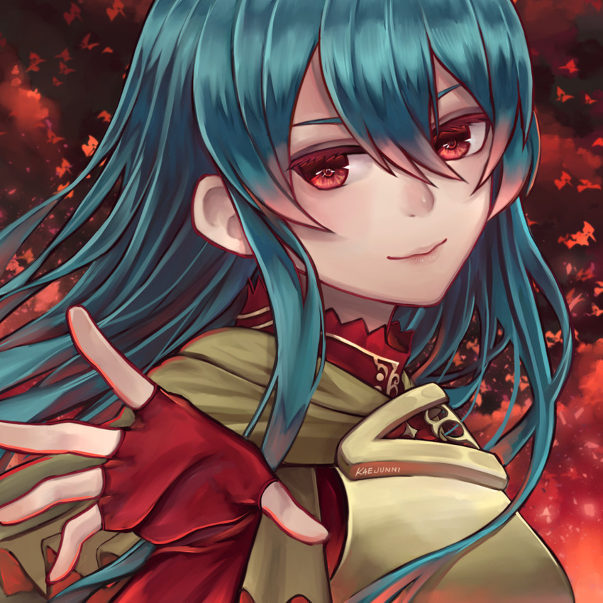 eirika (fire emblem and 2 more) drawn by kaejunni