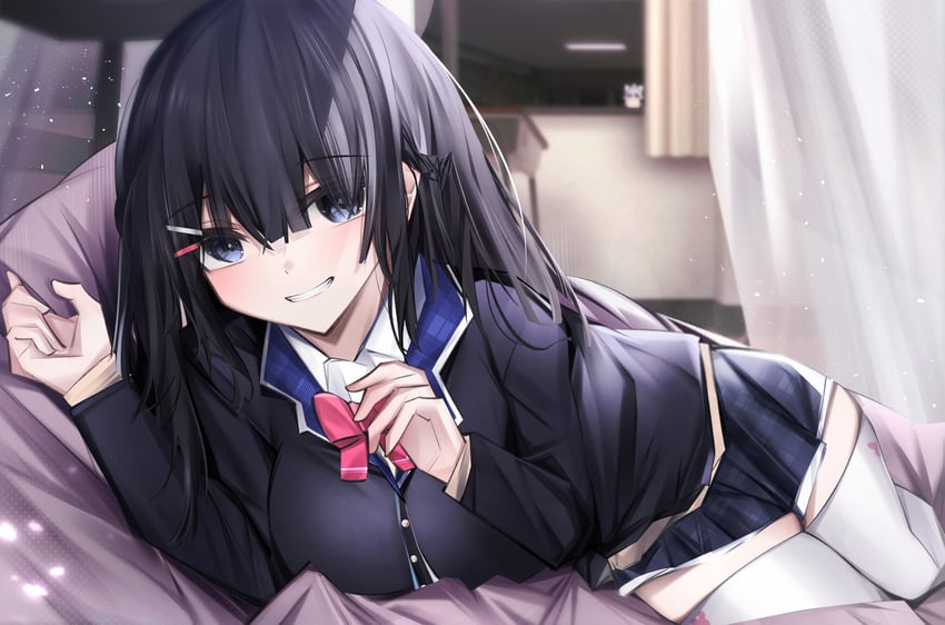 tsukino mito (nijisanji) drawn by simoxia