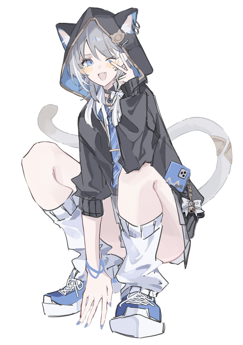 cipher (honkai and 1 more) drawn by ren_(renjiyu)