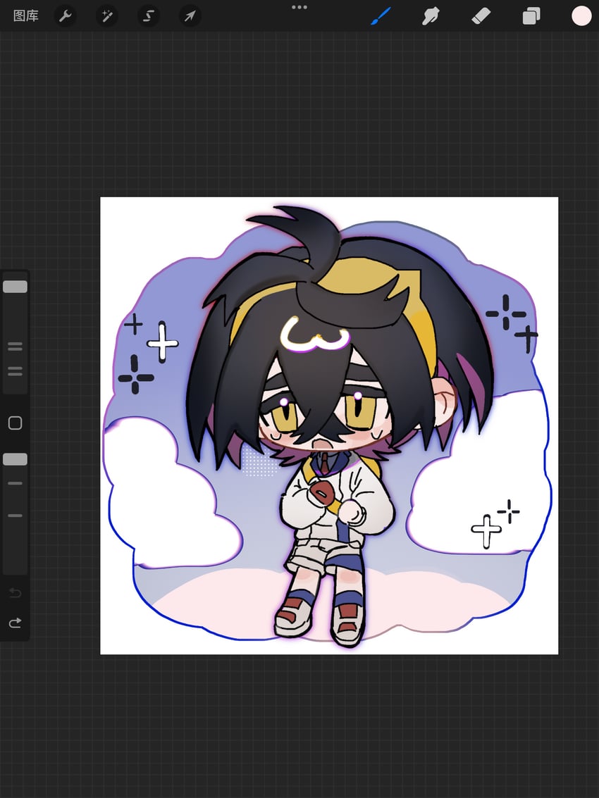 kieran (pokemon and 1 more) drawn by gao_tongren_wanjiebufu
