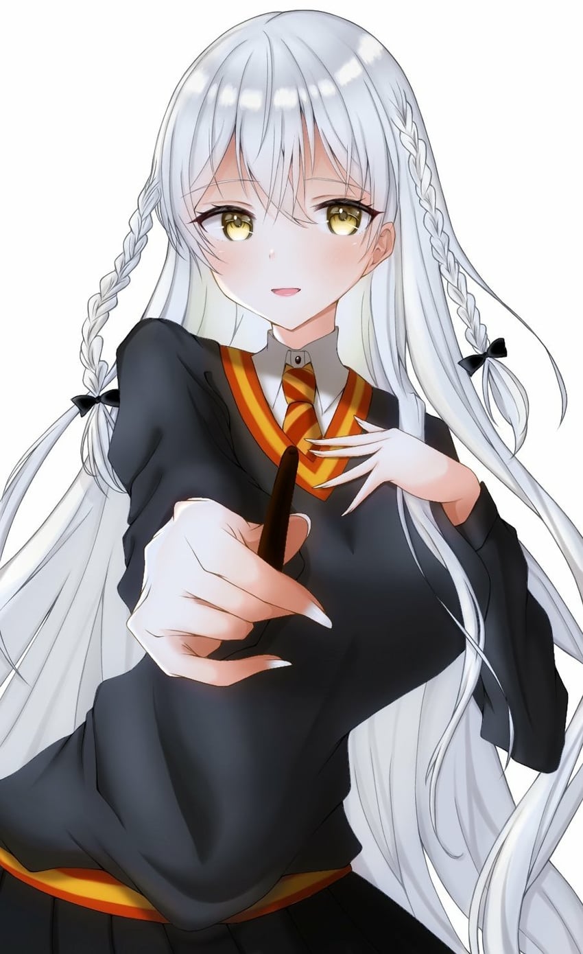 hermione granger and hermione (azur lane and 2 more) drawn by tumugi2002