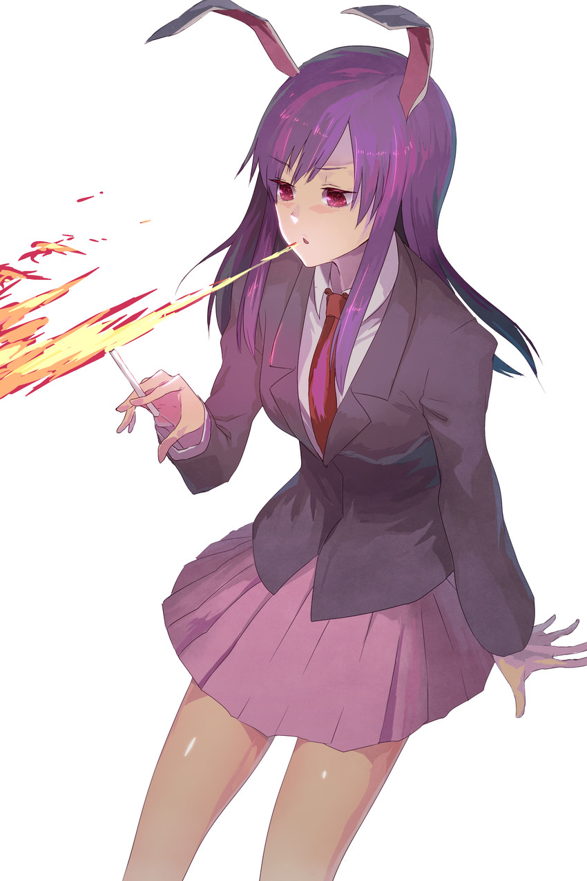 reisen udongein inaba and hisui (touhou and 1 more) drawn by akimikan_(2.5deciliter)