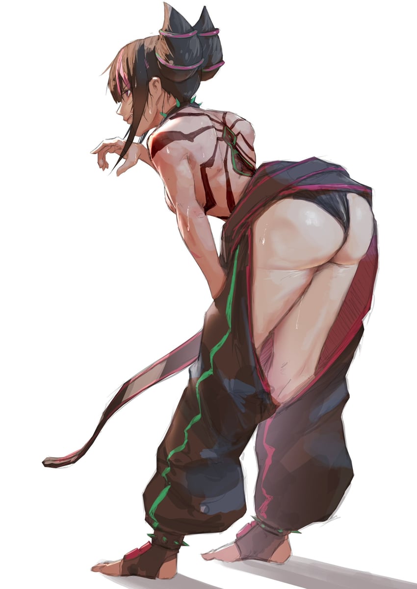 han juri (street fighter and 1 more) drawn by neg_(101neg)