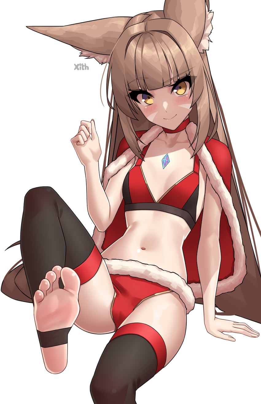 nia (xenoblade chronicles and 1 more) drawn by x_xith_x