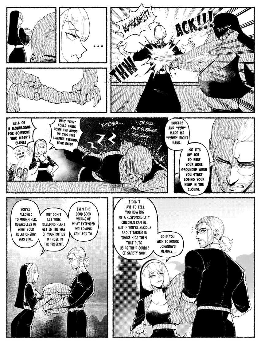 tonia and claudius (original and 1 more) drawn by nyantcha