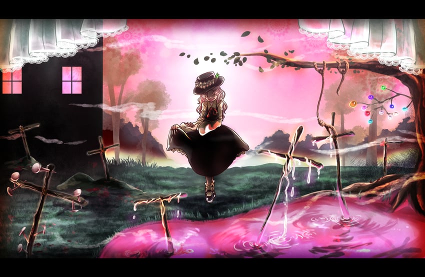 jacket girl (touhou and 2 more) drawn by shioshio_(betabetarimocon)