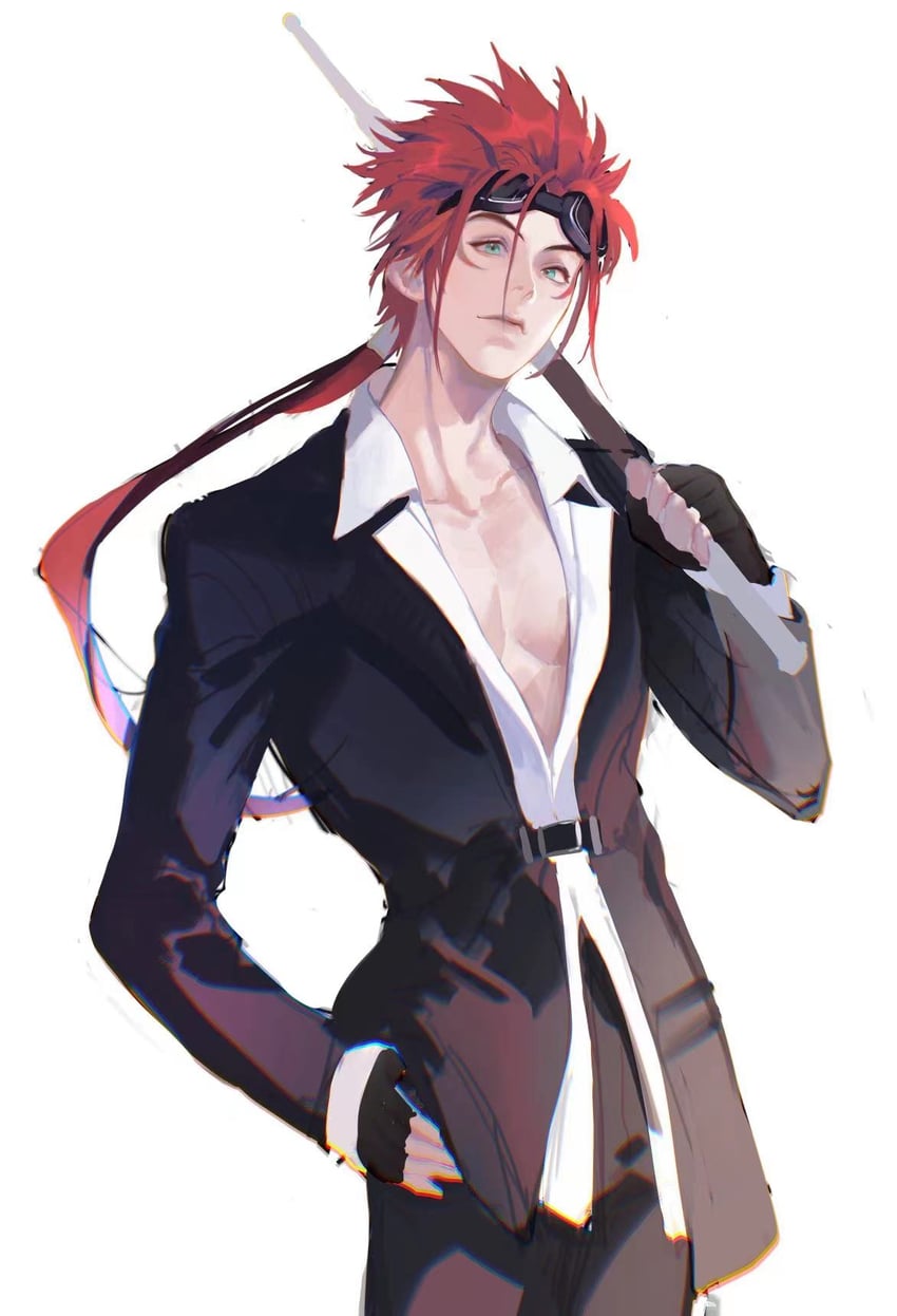 reno (final fantasy and 2 more) drawn by xianyu314