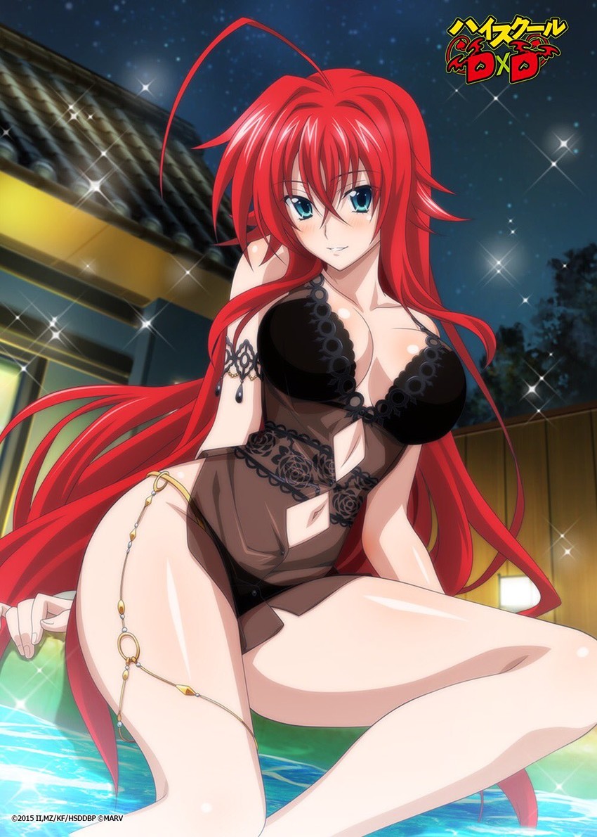rias gremory (high school dxd and 1 more)