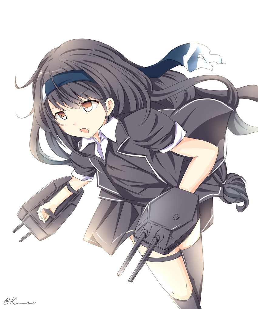 hatsushimo and hatsushimo kai ni (kantai collection) drawn by kuno_(k_u_n_o)