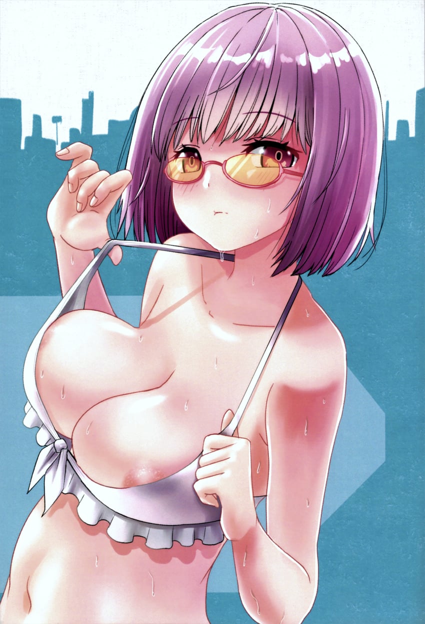 shinjou akane (gridman universe and 1 more) drawn by miokikoeru