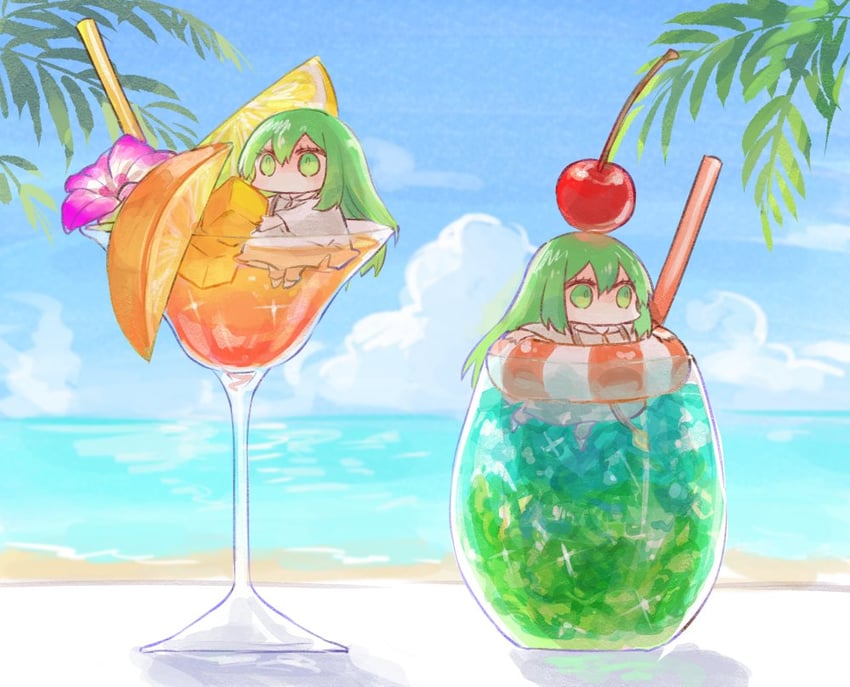 enkidu (fate and 1 more) drawn by himeko_(nico6v6pachi)