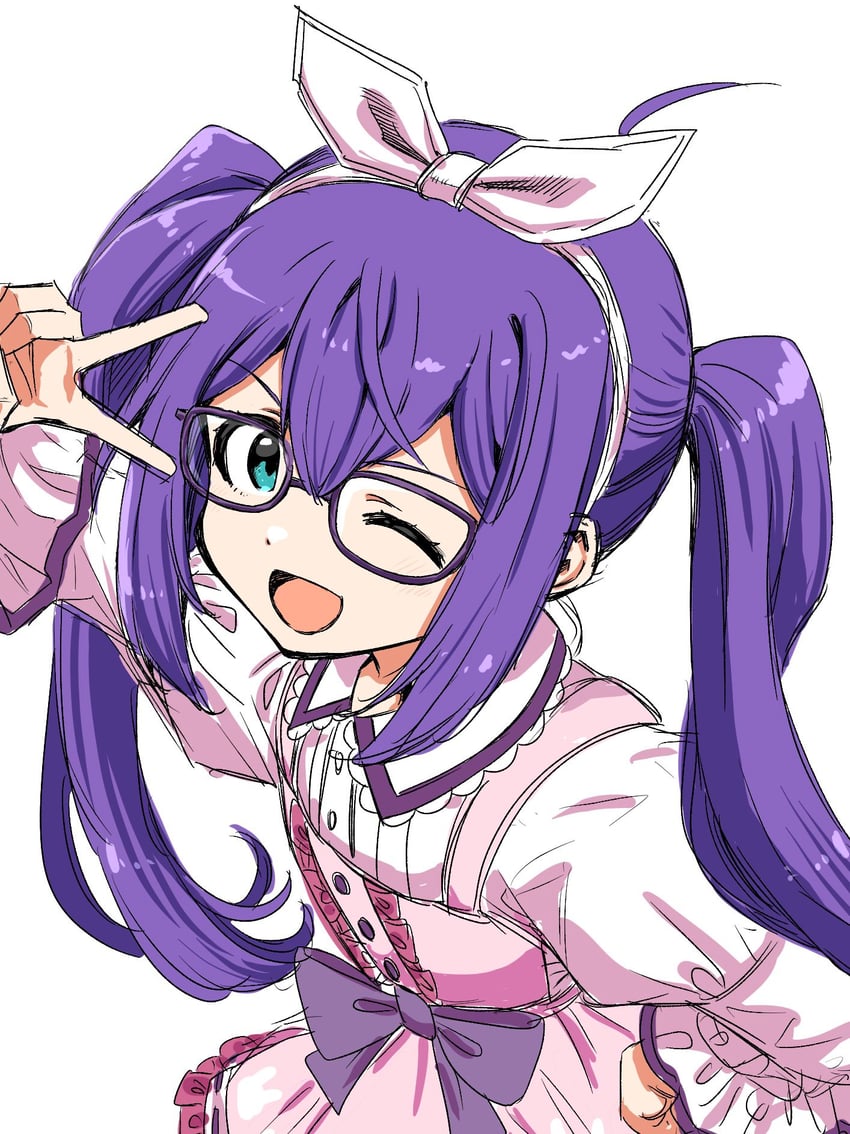 mochizuki anna (idolmaster and 2 more) drawn by matcha_kingyo