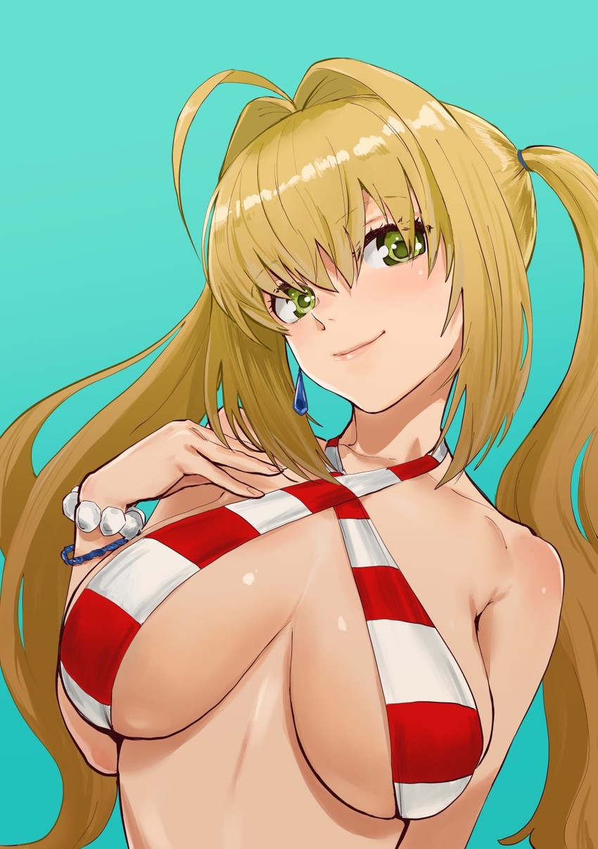 nero claudius (fate and 1 more) drawn by nekoi_mie
