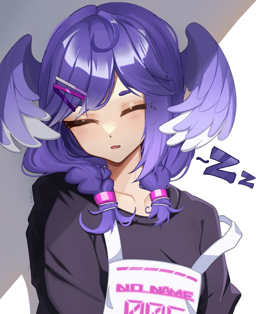 selen tatsuki (nijisanji and 1 more) drawn by phaethonvt