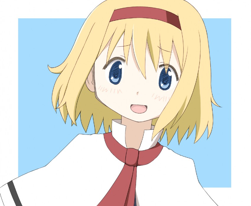 alice margatroid (touhou and 1 more) drawn by supuzawa