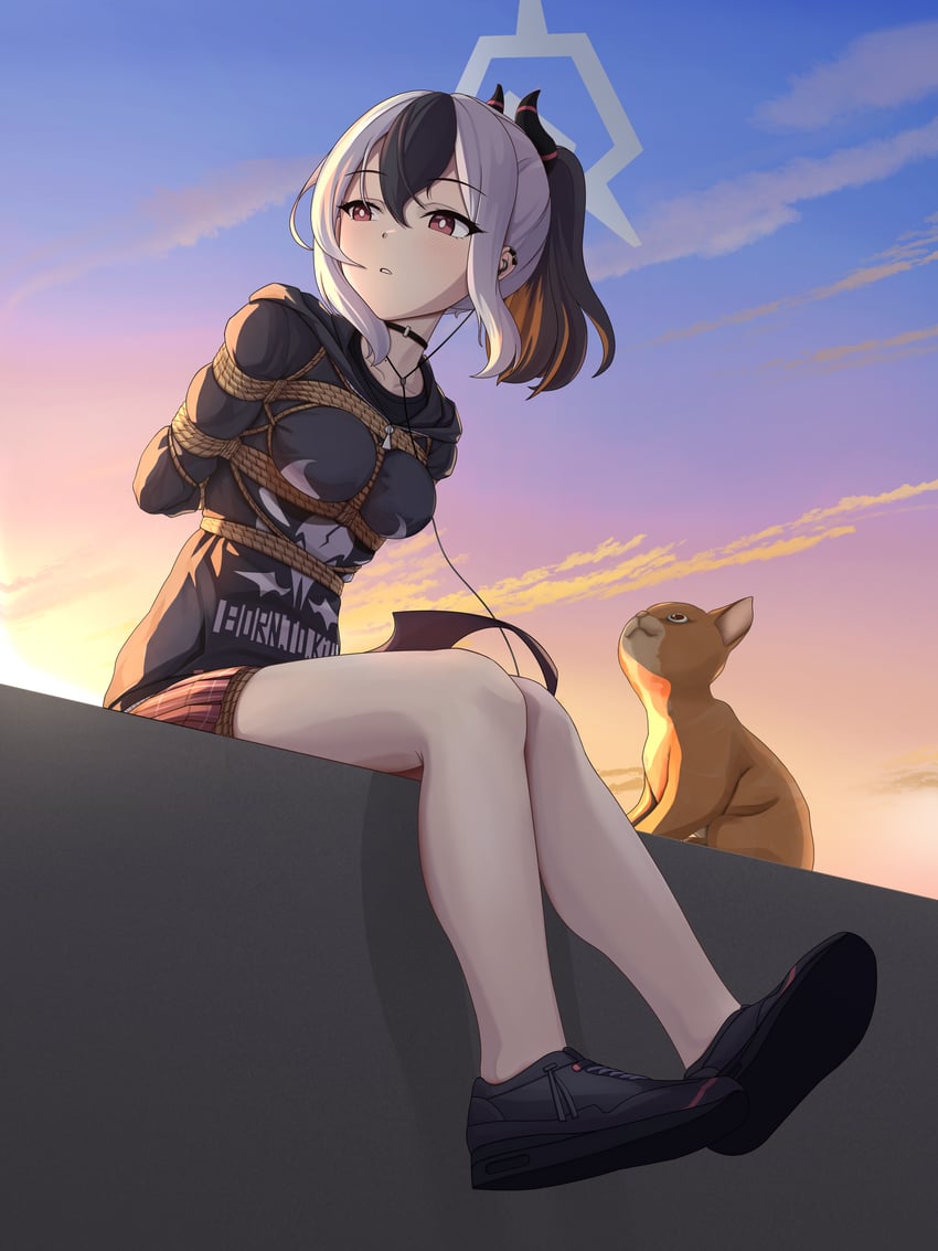 kayoko (blue archive) drawn by wanliu