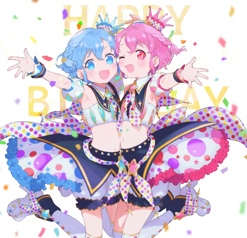 reona west and dorothy west (pretty series and 1 more) drawn by machico_maki