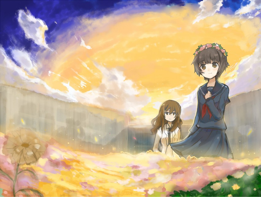 uiharu kazari (toaru majutsu no index and 1 more) drawn by jenie