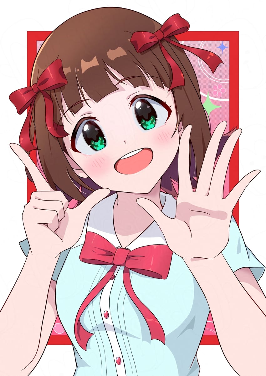 amami haruka (idolmaster and 2 more) drawn by twwibql2kktg5am