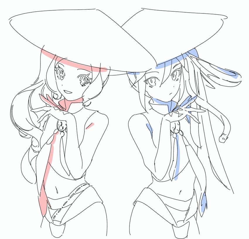 trung trac and trung nhi (fate and 1 more) drawn by hurakutar