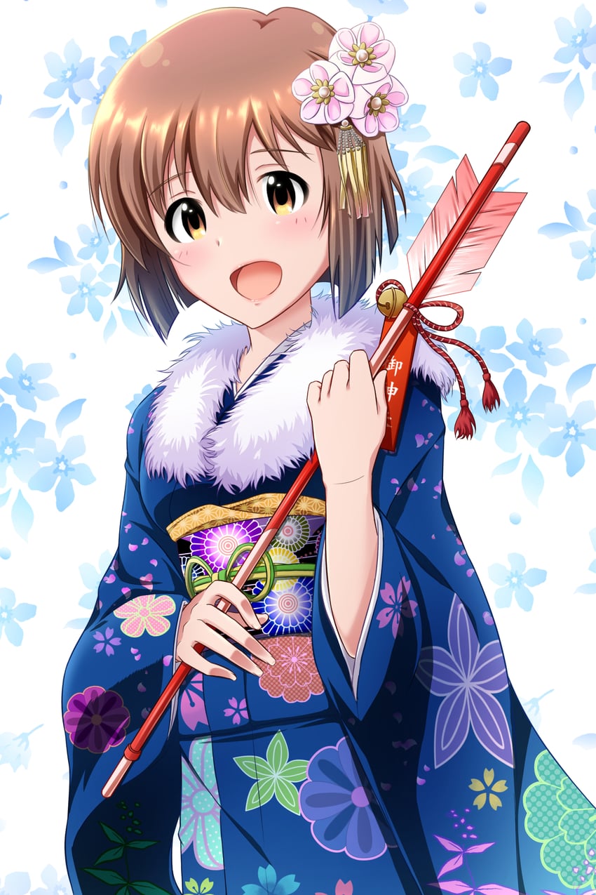 hagiwara yukiho (idolmaster and 2 more) drawn by takatsuki_p